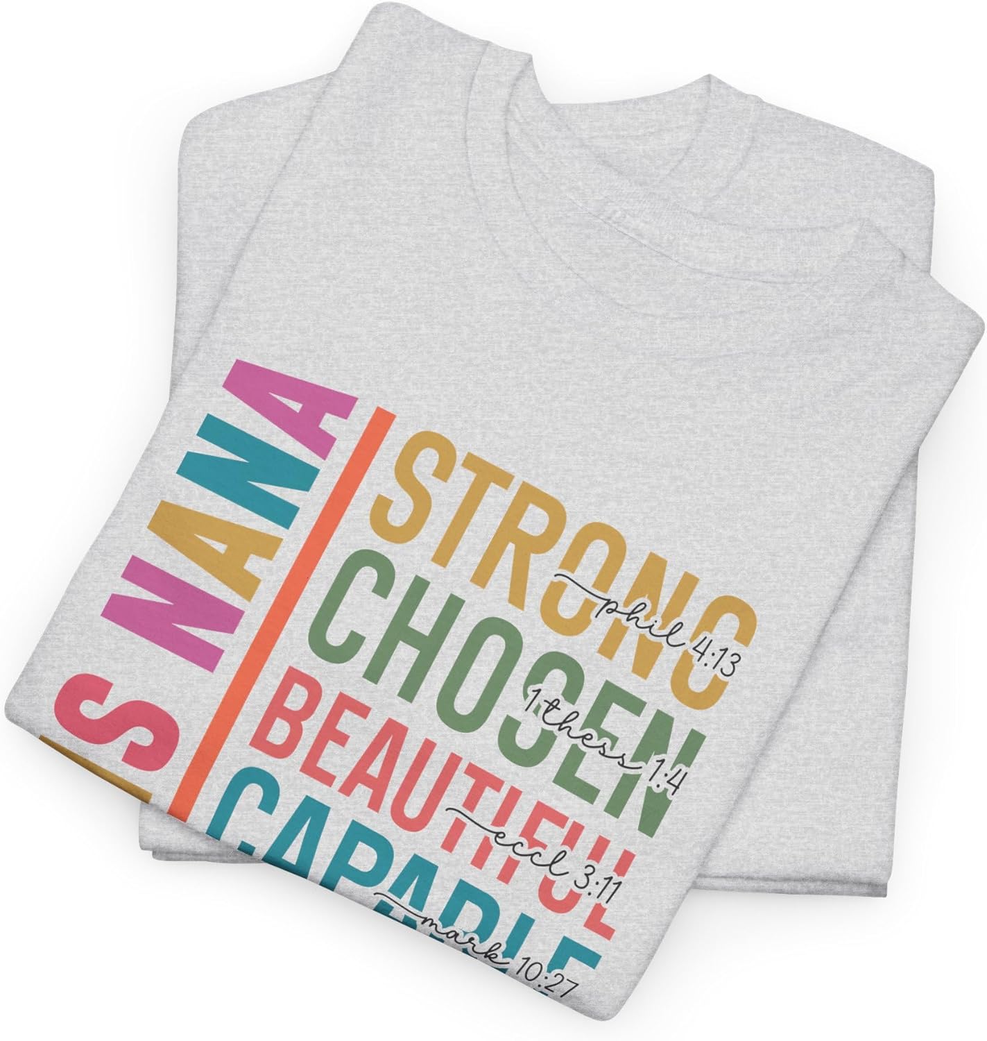 Christian Tshirt's for Nana, Gifts from dauthter, Gifts for Grandma