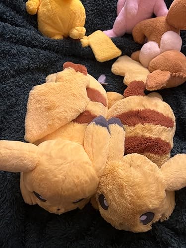 Amazon.co.jp: ポケモンセンターオリジナル ふわふわ抱きぬいぐるみ