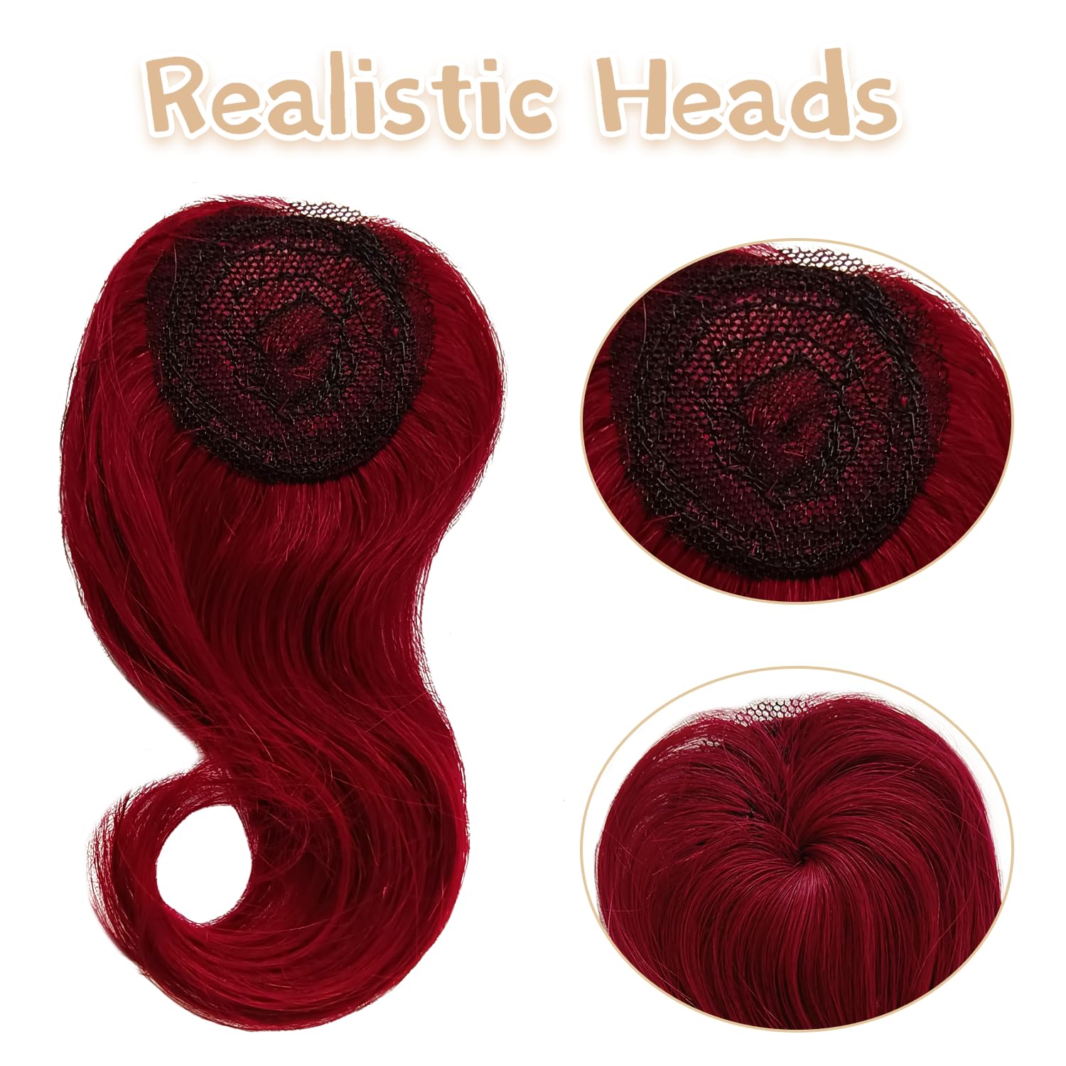 Brazilian Virgin Hair 100% Human Hair Weave Bundles Body Wave Hair 6 bundles 8 inches with 1 closure Burgundy Color (6 bundles 8 inches=about 230 grams or 8.11 ounces)