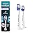 Philips Sonicare S2 Sensitive - Genuine Replacement Electric Toothbrush Heads, White, 2 Pack, HX6052/77