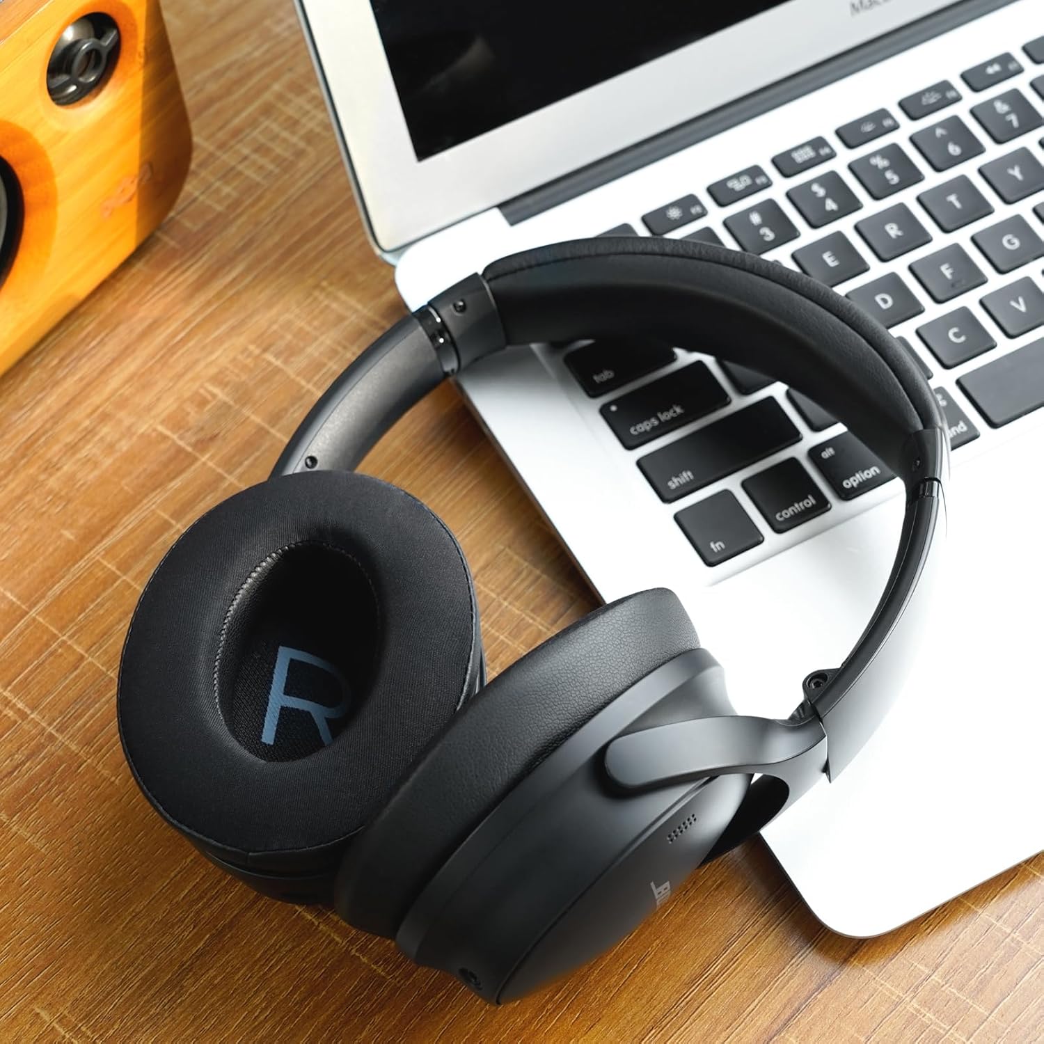 GEVO Replacement Ear Pads for Bose QC45, Ear Cushions for Bose QuietComfort 45 (QC45) & Quiet Comfort SE (QC SE) Headphones, Earpads with Softer Leather Noise Isolation Foam (Cooling Gel Black) - Image 7