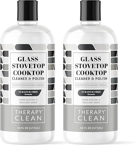 Miniatura 10 de Therapy - Kit de limpieza de cocina - Incluye 16 oz botella de terapia limpiador de cocina resistente 1 almohadilla de fregado