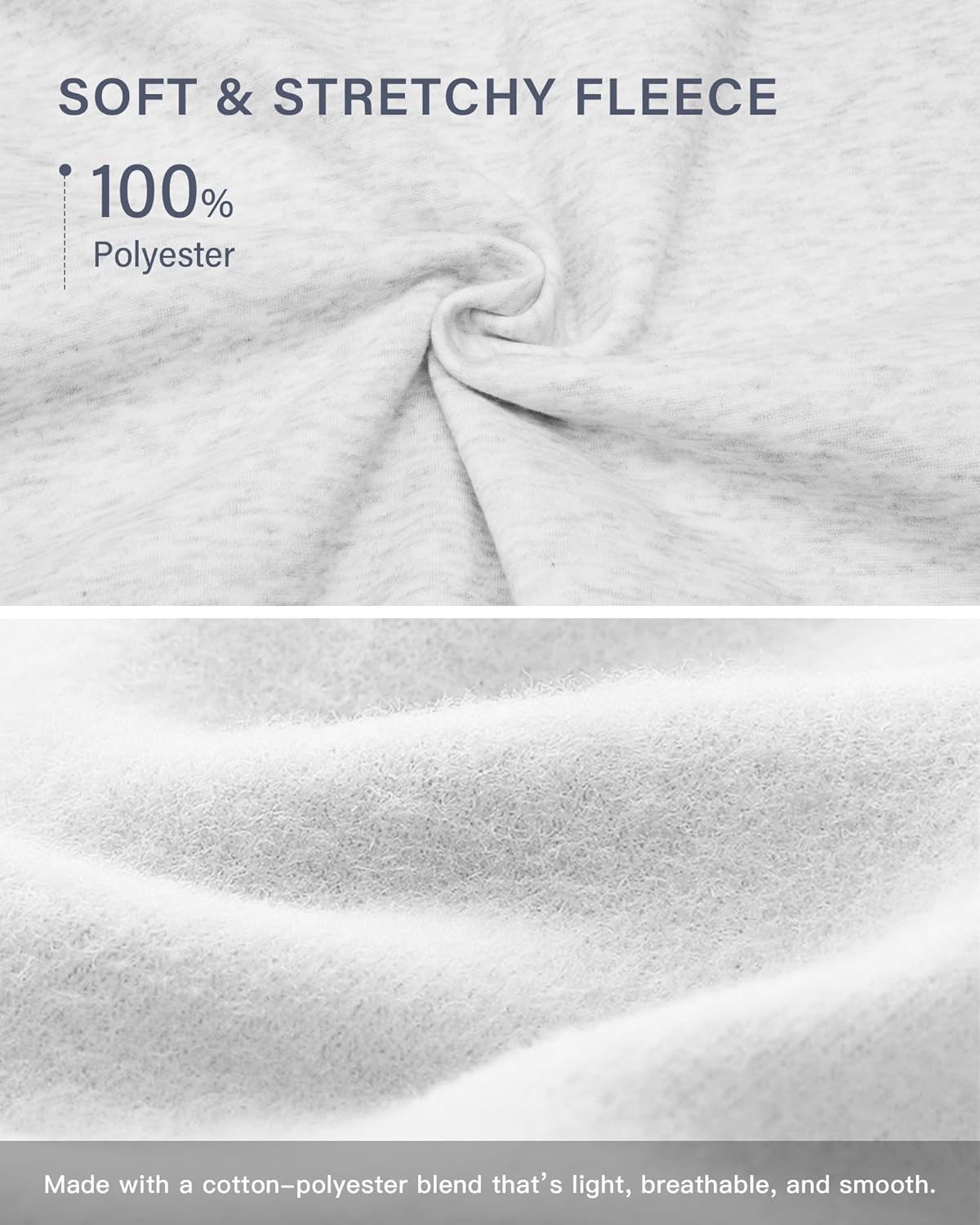 Stelle Girls Athletic Sweatsuit 2 Pieces Sweatshirts and Pant Long Sleeve Zip Up with Pockets Outfits Set - Image 5