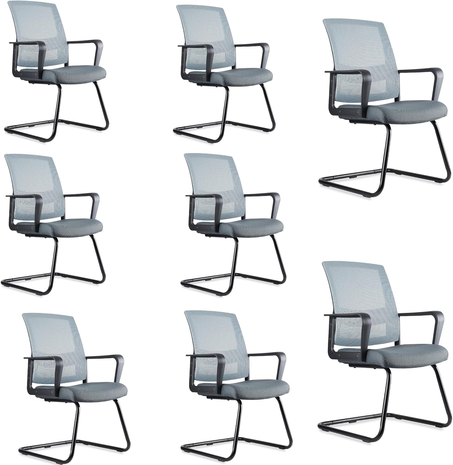 CLATINA Office Guest Chair with Lumbar Support