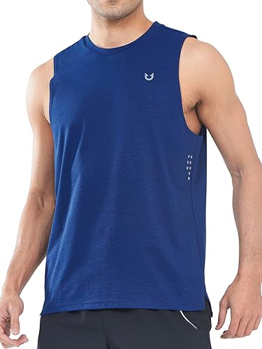 Miniatura 17 de NORTHYARD Camiseta sin mangas para hombre, para entrenamiento, correr, sin mangas, de secado rápido, camiseta muscular, chaleco deportivo