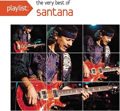 Playlist: The Very Best Of Santana por Santana — capa do álbum