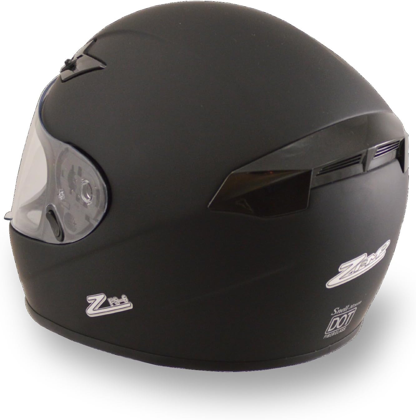 Zamp Fs-6 Snell M2010 (Matt Black)