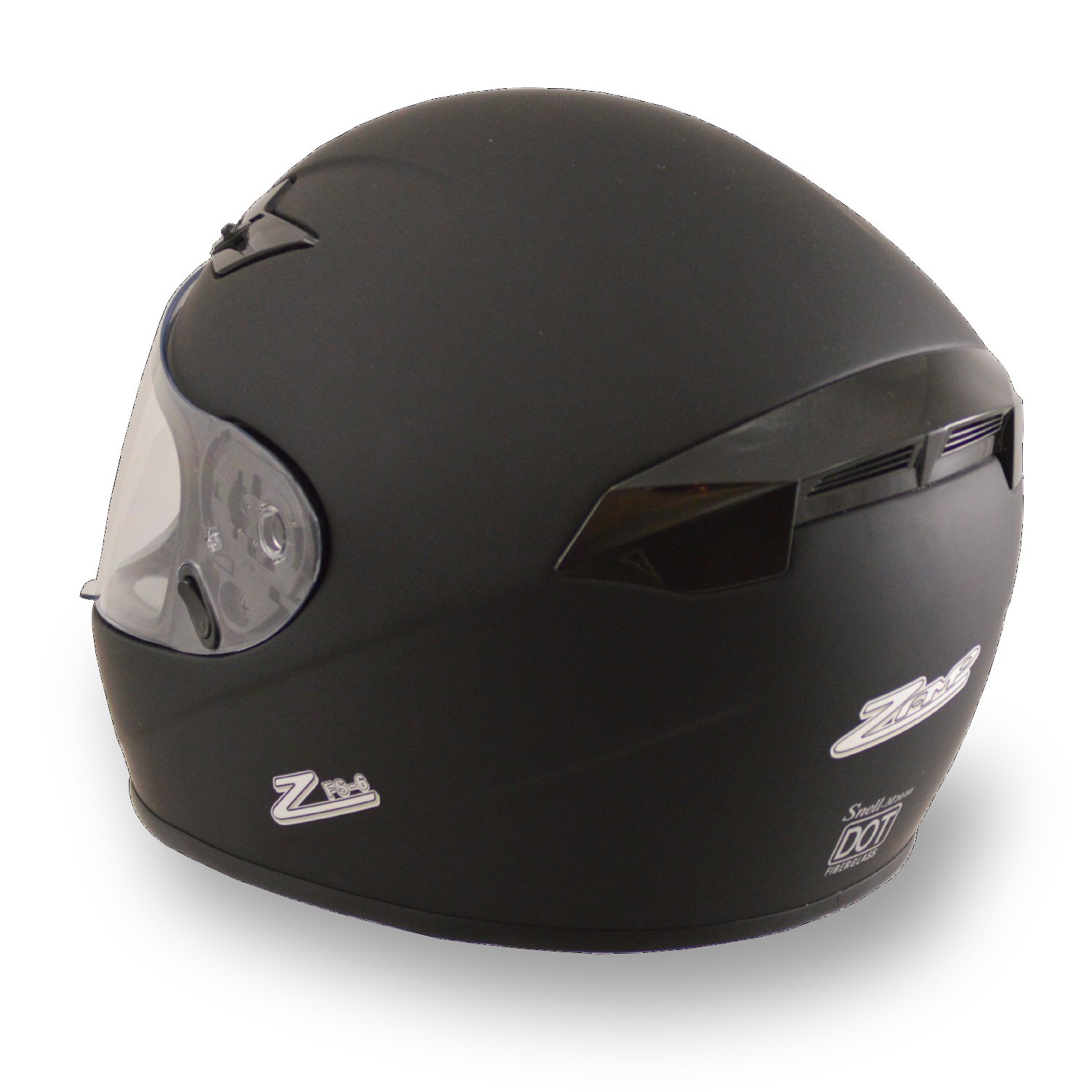 Zamp Fs-6 Snell M2010 (Matt Black)