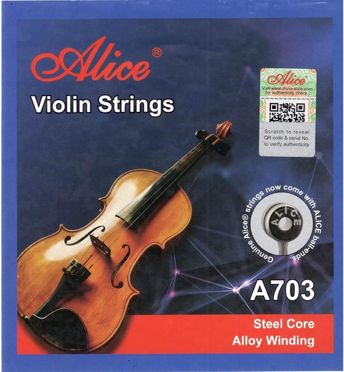 Violin Strings A-703