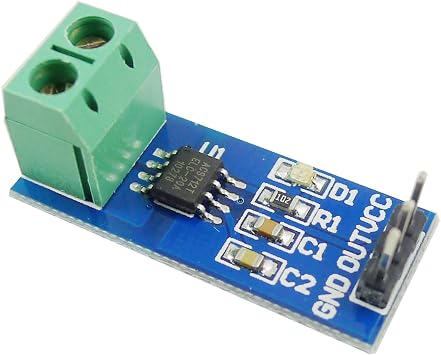 ACS712 ACS712TELC 20A Module Current Sensor Module