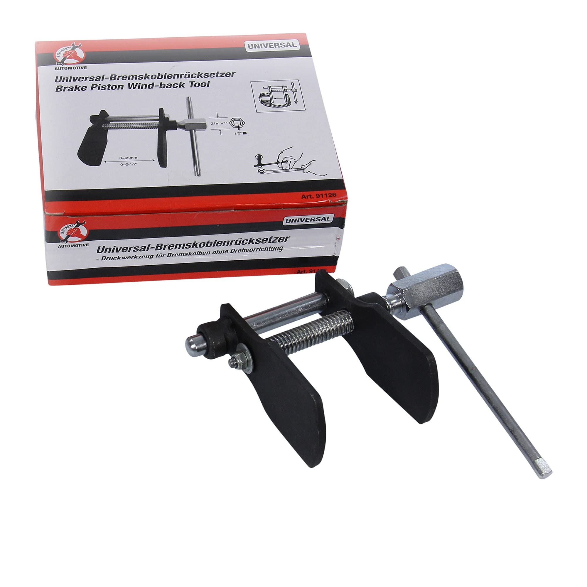 thumbnail: BGS Remzuiger Terugstelapparaat - Universeel Voor Remklauwen 0-66 Mm