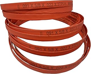 91 x 5/8 x 3TPI - 2 Pack or 4 Pack - Bone in Meat Cutting Bandsaw Blades Cozzini Cutlery Imports - Fits Biro - AA, AA1 , Biro - 22, Globe Stimson -111 (91" - 4 Pack)