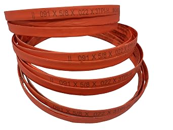91 x 5/8 x 3TPI - 2 Pack or 4 Pack - Bone in Meat Cutting Bandsaw Blades Cozzini Cutlery Imports - Fits Biro - AA, AA1, Biro - 22, Globe Stimson -111 91" - 4 Pack