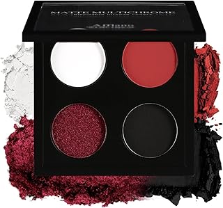 Afflano Paleta de sombra de ojos de maquillaj...