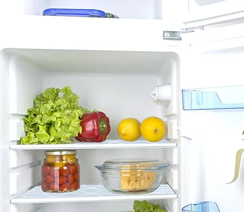 Miniatura 5 de Revestimientos antideslizantes e impermeables para cajones de 12 pulgadas x 20 pies, no adhesivos, revestimientos para armarios de cocina,