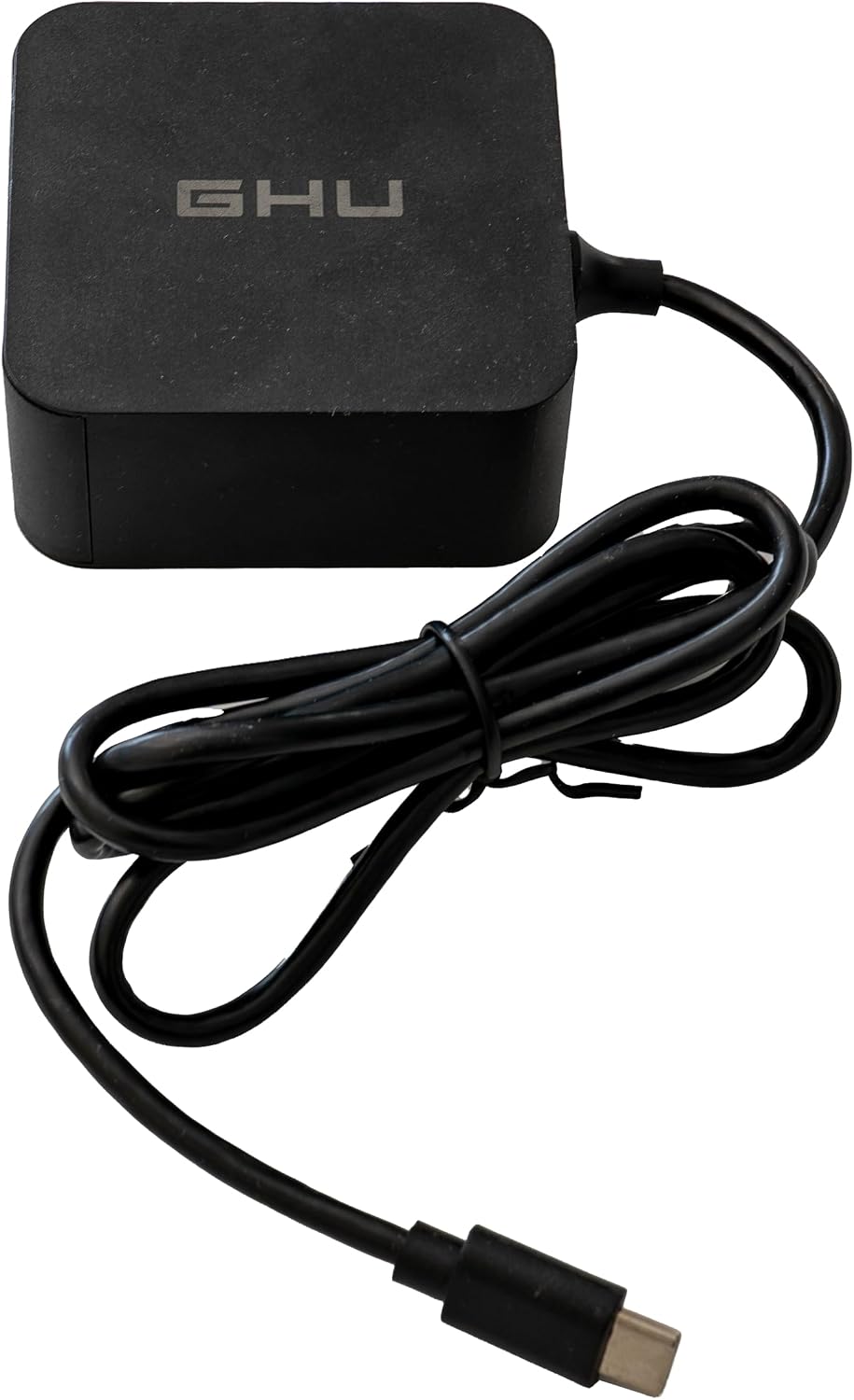 GHU Premium 65W USB-C Fast Charger (Black) - Optimized for Dell XPS Series: 13, 12, 14 - Efficient & Sleek Power Adapter