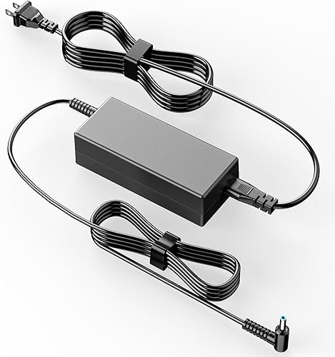 HFLRZZ Cargador para portátil de 45 W compatible con HP es 13252, L25296 001002003004, 741727-001, 721092-001, 719309-001, 213349-109, 213349-009,