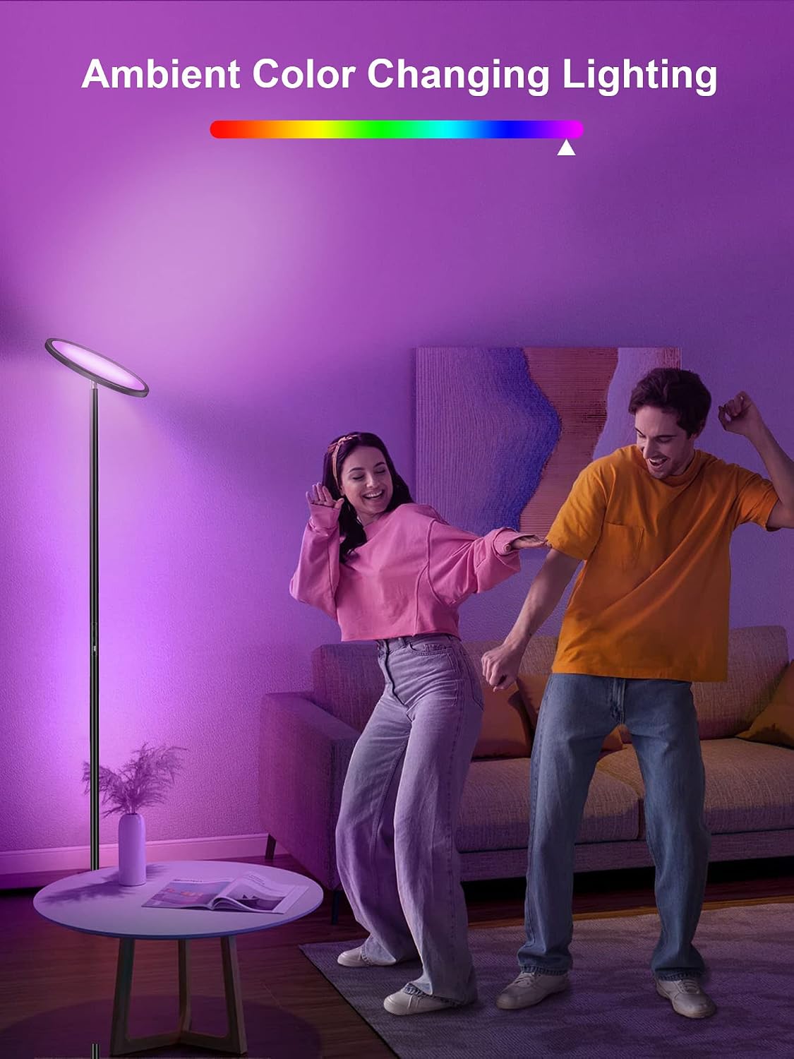 Smart Life App control for Torkase Floor Lamp