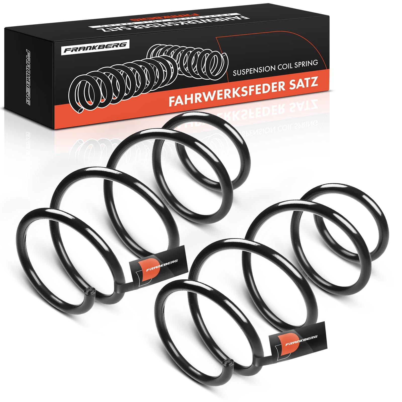 Frankberg 2 ressorts de suspension pour essieu avant 540100006R