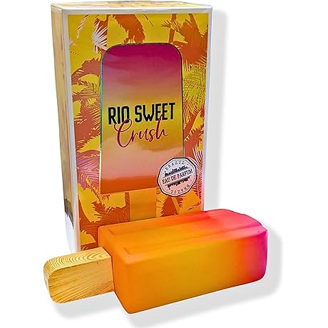 RIO SWEET CRUSH POUR FEMME BRAZILIAN CRUSH 62 PISTACHIO AND SALTED CARAMEL PERFUME