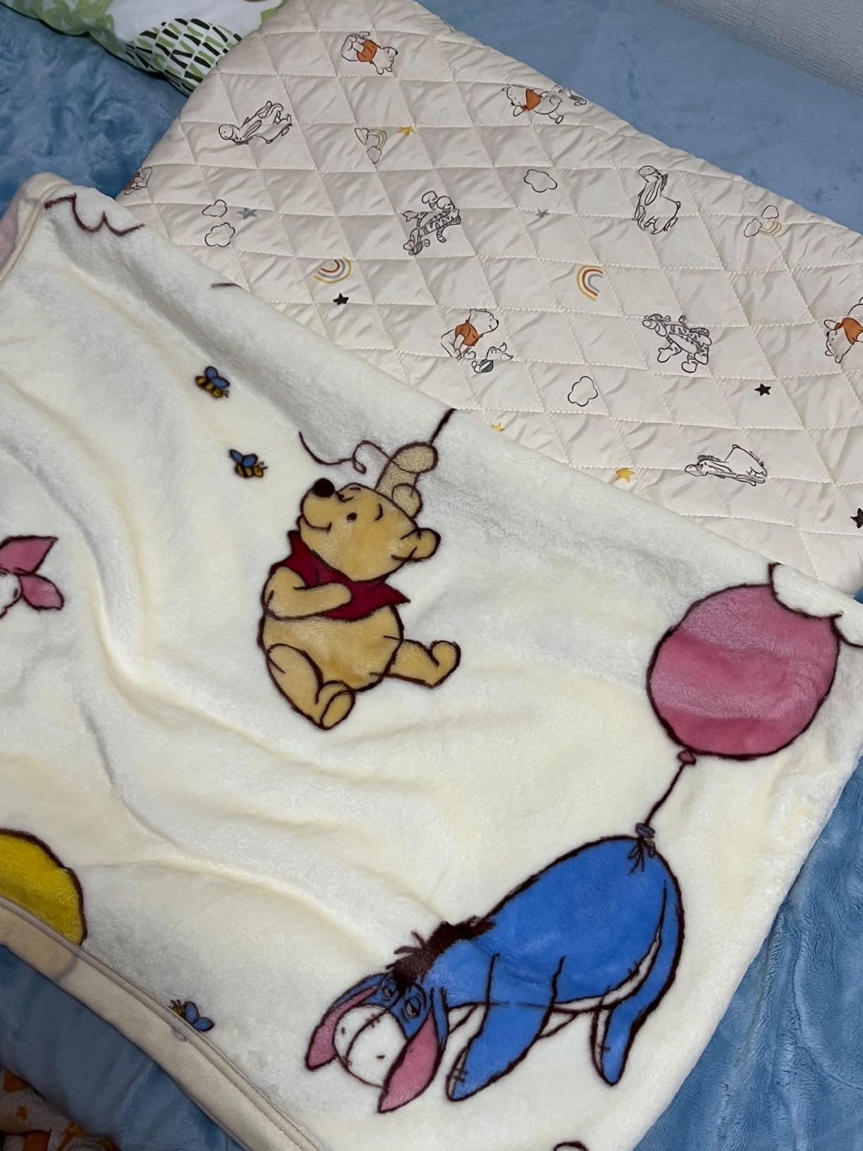 Amazon|リヴェール ディズニー くまのプーさん 毛布 シングル ブランケット ニューマイヤー毛布 もうふ あったか 暖かい 洗える ...