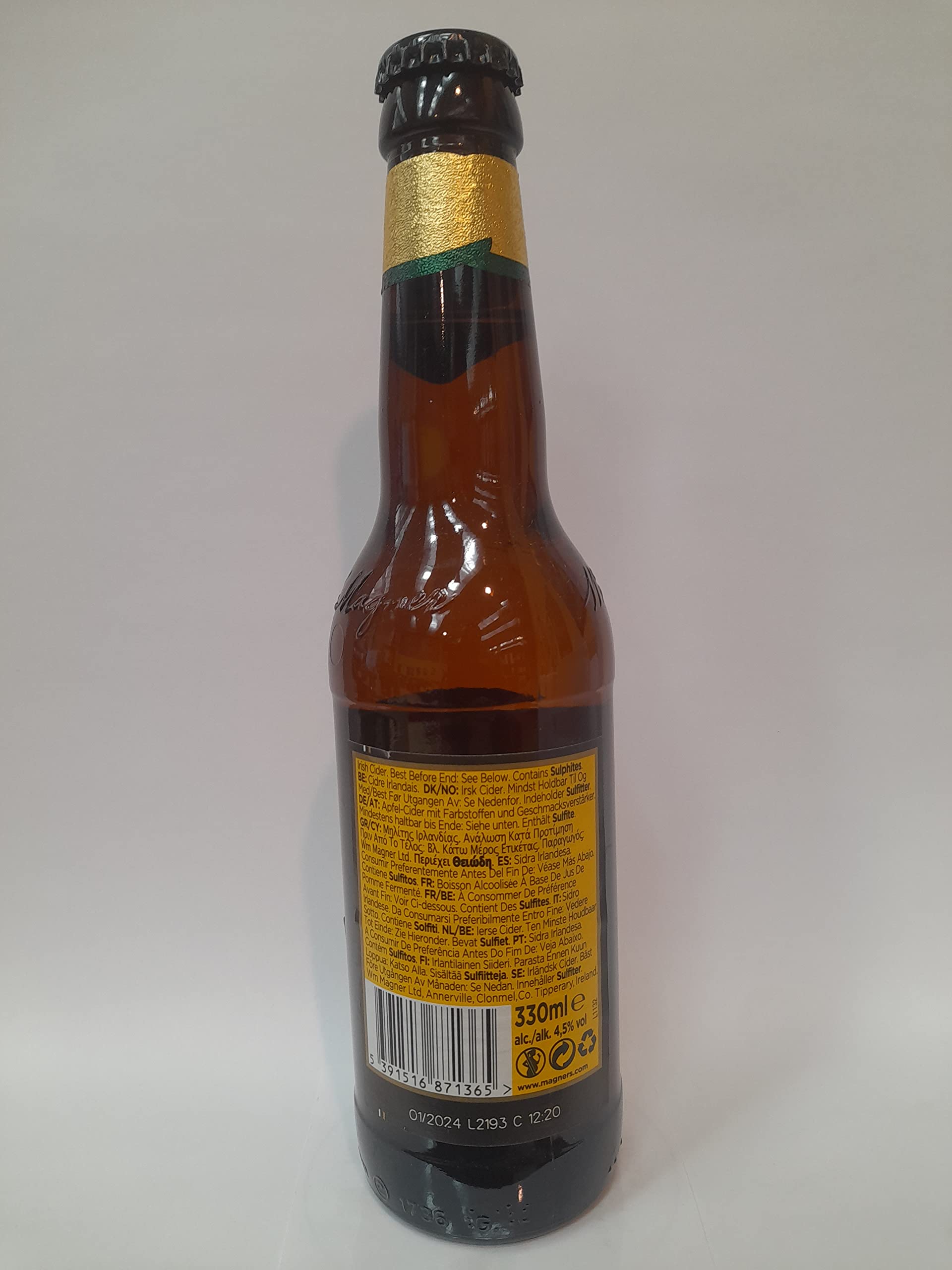 Magners Sidra Manzana 33cl x 6