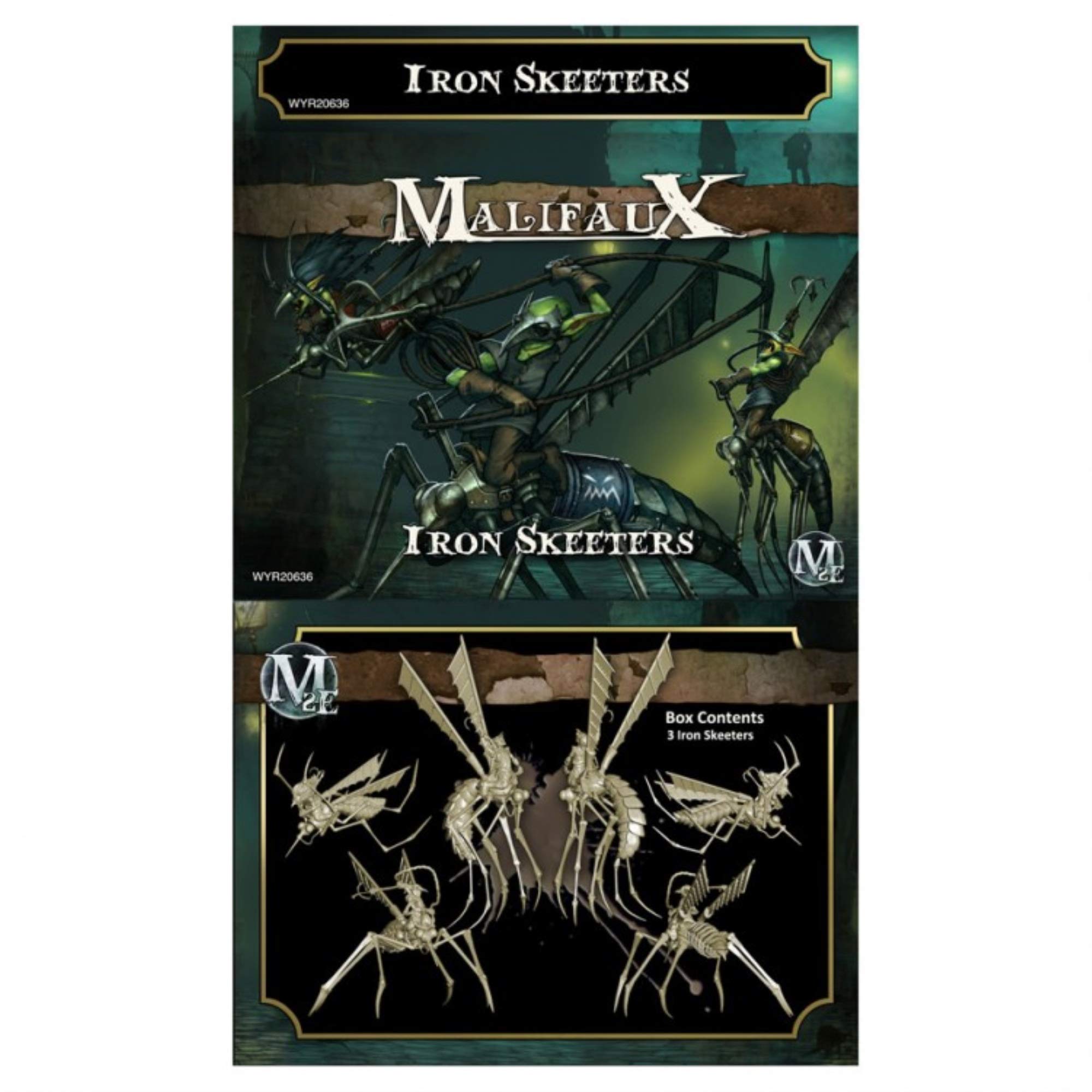 MalifauxGremlins Iron Skeeters
