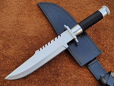 Damascus KE-01003-HK Commando Knife Handmade 5160 Spring Steel Commando Knife, Tactical Knife