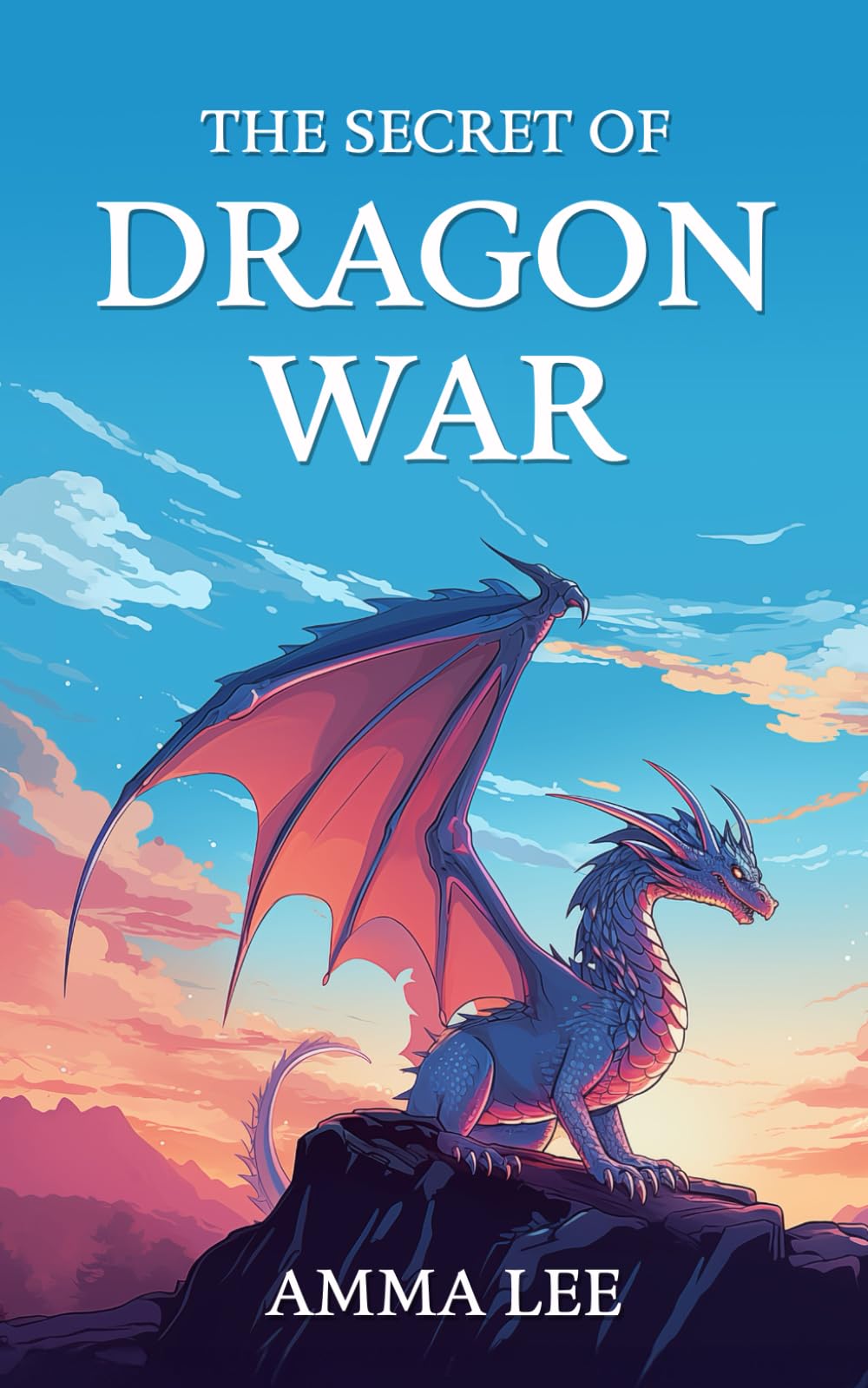 Dragon's Tale : The Secrets of Dragon War: (Dragon, Fantasy, Adventure, Saving the Day, Book for ages 9-12)