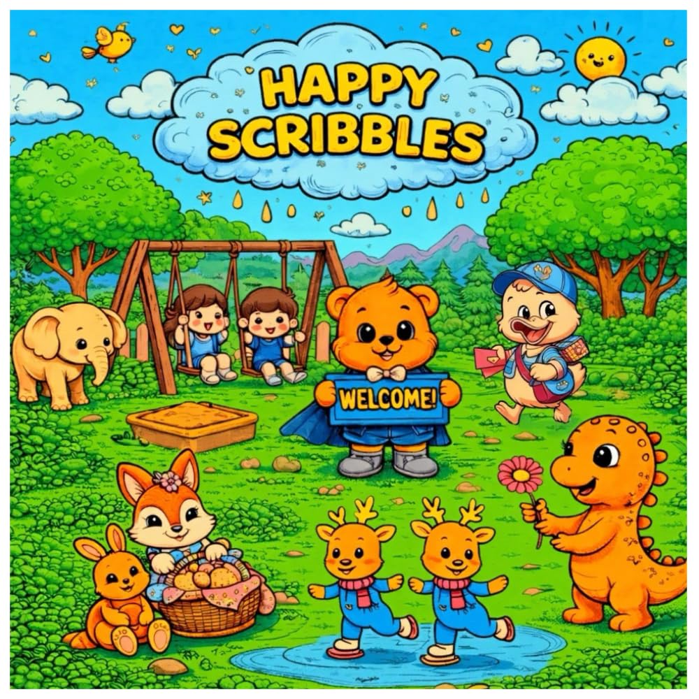 HAPPY SCRIBBLES