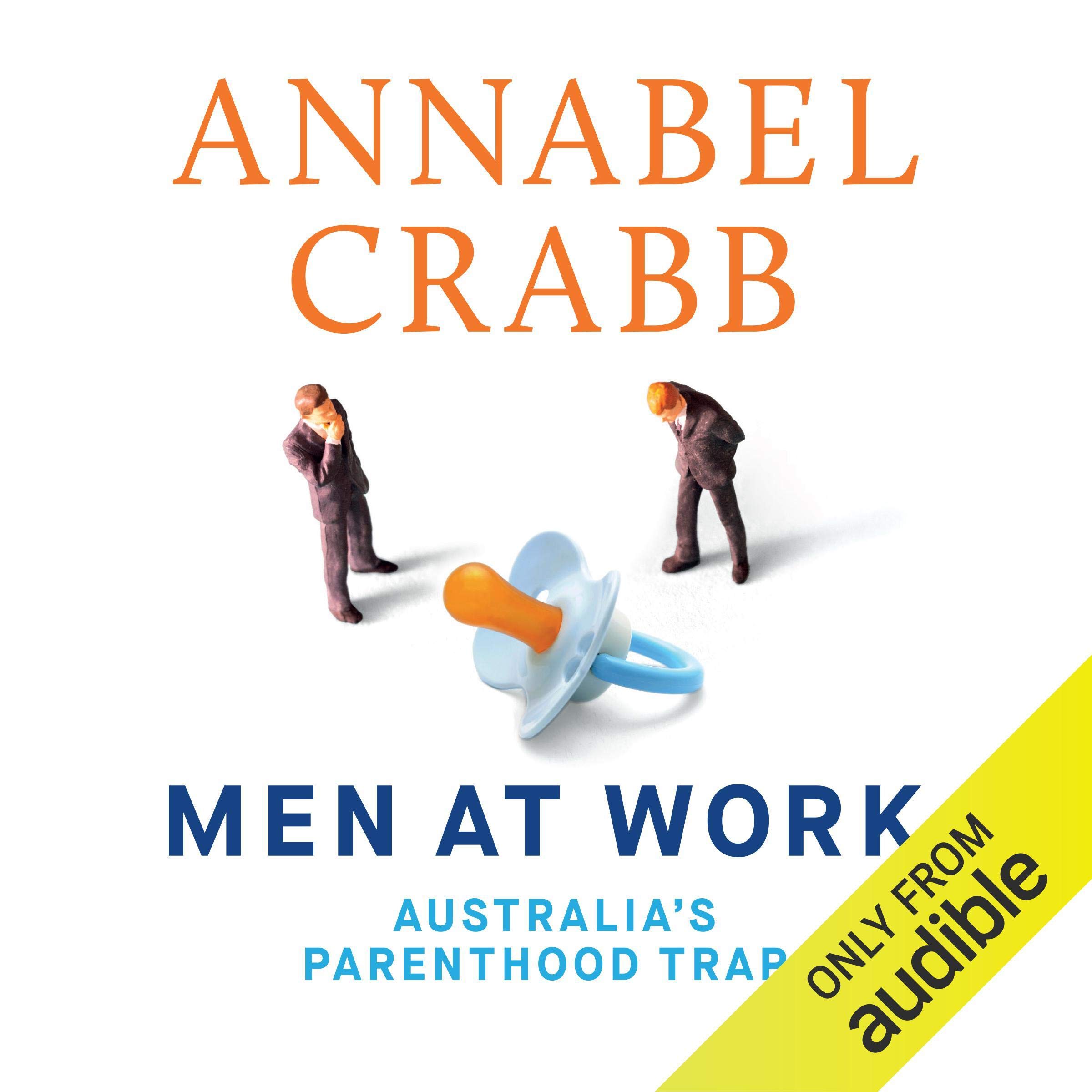 Cover art for Quarterly Essay 75: Men at Work