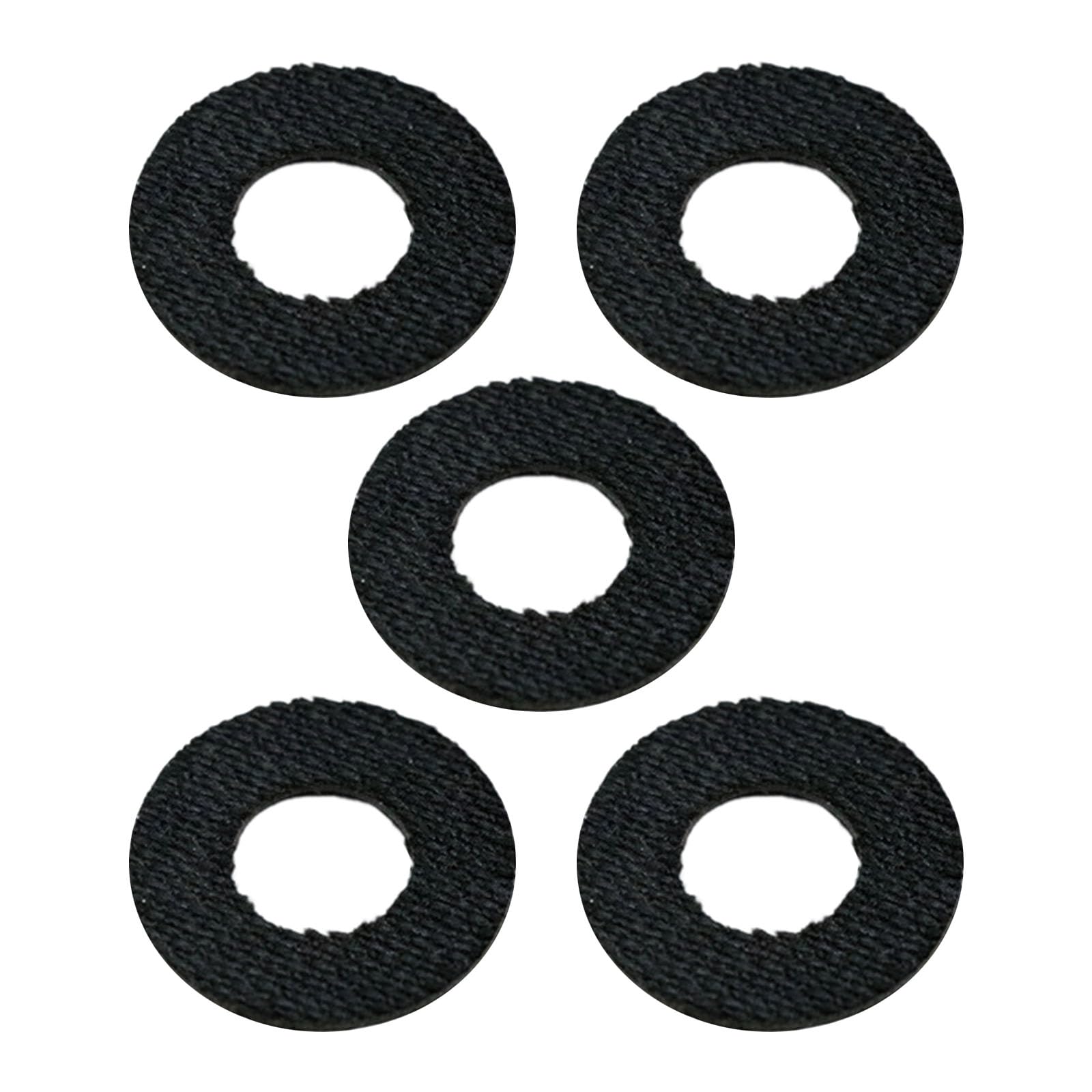 QIAOLIDA Pack of 5 Drag Washer Quality Brake Pad for Fishing Reel Smooth Operate and Long Lasting