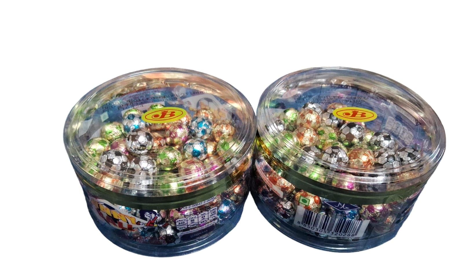Chocolate Jinny FootBall Round Box (Pack of 2) (B0CSKL6ZYC) Amazon Price History, Amazon Price Tracker