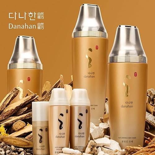 Miniatura 8 de Danahan Bon Yeon Jin - Juego especial antiarrugas para el cuidado de la piel (Toner 5.4fl oz x 2ea, emulsión 5.4fl oz) hidratante, de alta