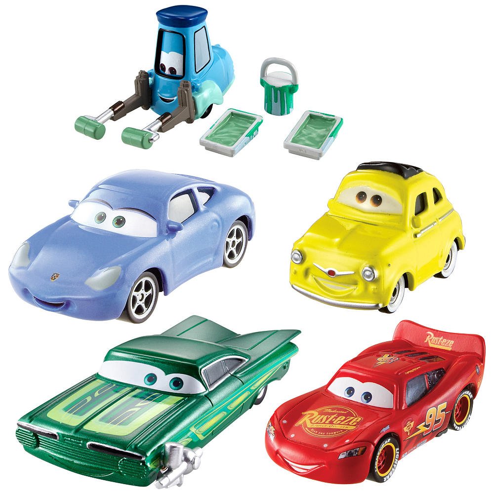 RADIATOR SPRINGS CLEANUP カーズ ミニカー Disney Cars The World of Cars Radiator Springs Classic Radiator