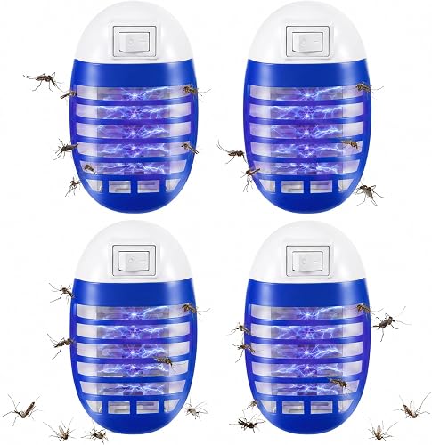 4 Pièces Anti Moustiques Electrique 