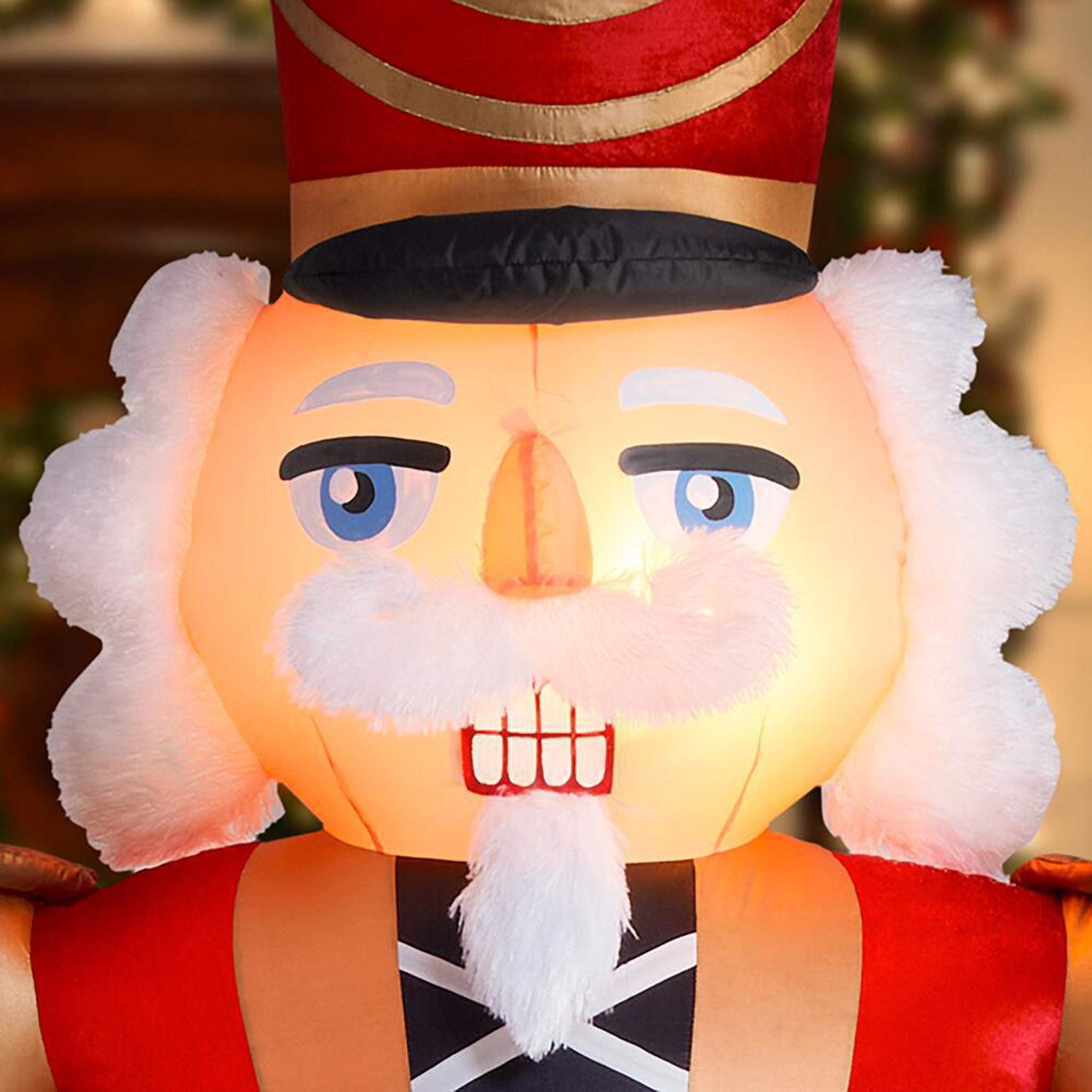 How to Make 8 ft giantsized nutcracker holiday yard decoration DIY