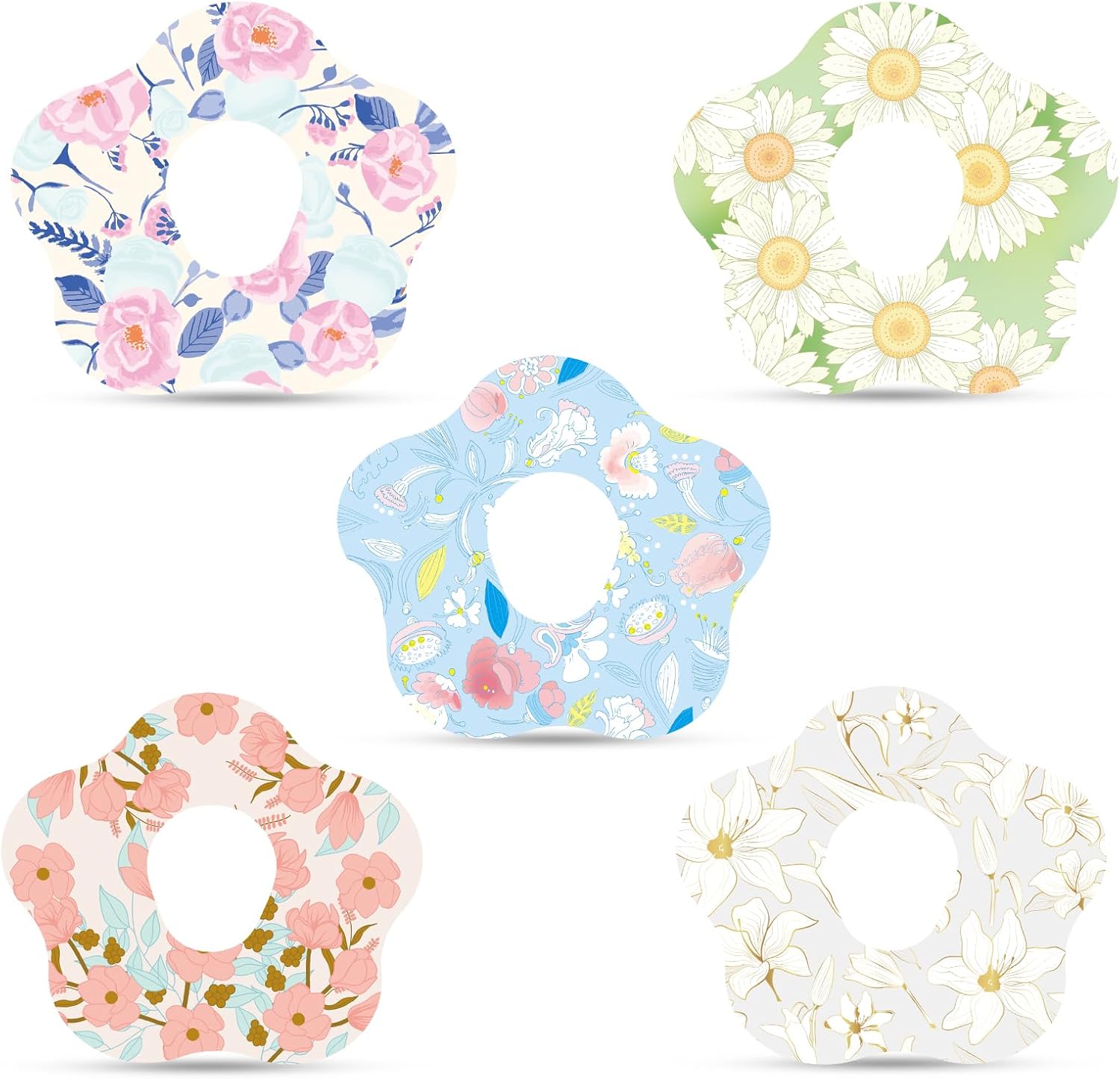 Amazon.com: 25pcs Adhesive Patches for Dexcom G7, Waterproof CGM Over ...