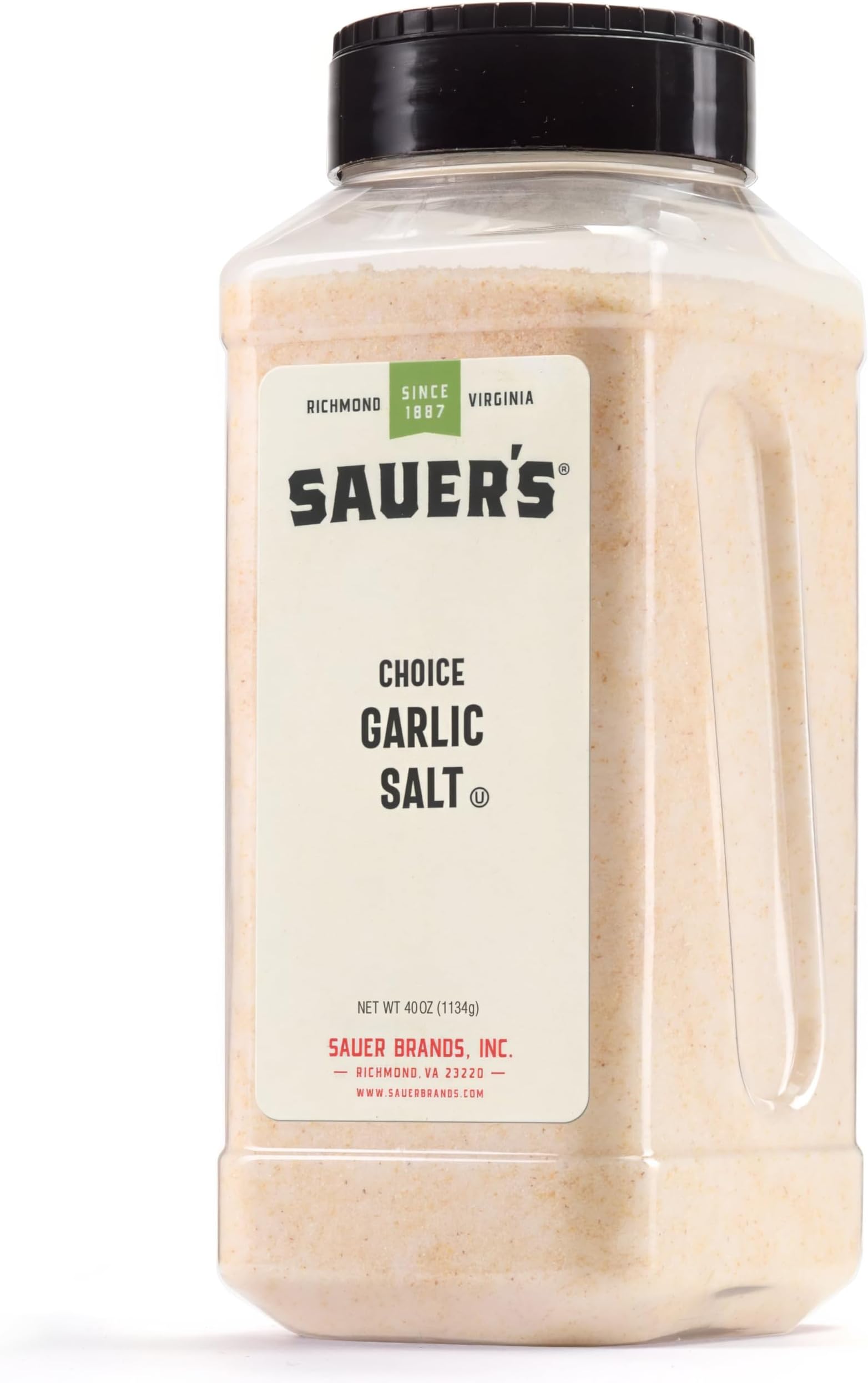 Garlic Salt, 40 Ounce (Pack of 1)