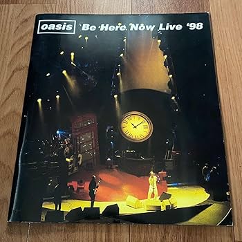 Amazon.co.jp: Oasis Be Here Now Live'98 ジャパンツアー
