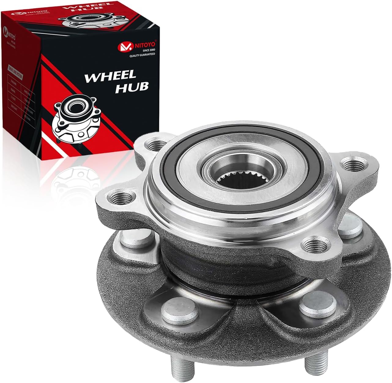 513439 Front Wheel Hub and Bearing Assembly Compatible with Lexus ES250 2021-2023, Toyota Camry 2018-2022, Avalon 2021, 2.5L L4 5-Lugs