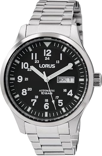 Lorus Erkek Otomatik Paslanmaz  elik Kol Saati Metal Kay l  RL407BX9