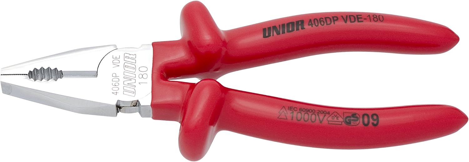 Unior 406/1VDEDP Combination Pliers 140 mm