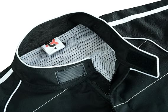 TK Classical Adult Kart Suit/Race/Rally/Motocross One Piece Cordura Karting Suit