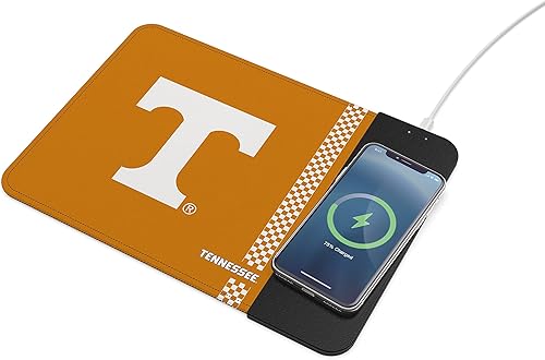 Vista 60 de SOAR NCAA Almohadilla de ratón unisex con carga inalámbrica para teléfono celular