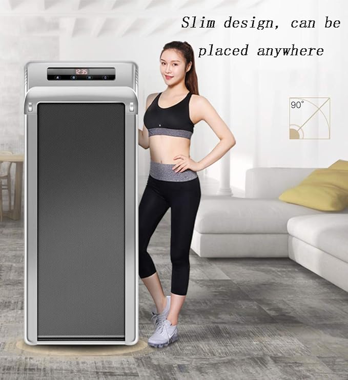 Caminadora Plegable para el Hogar, Equipo de Fitness Silencioso miniatura 7
