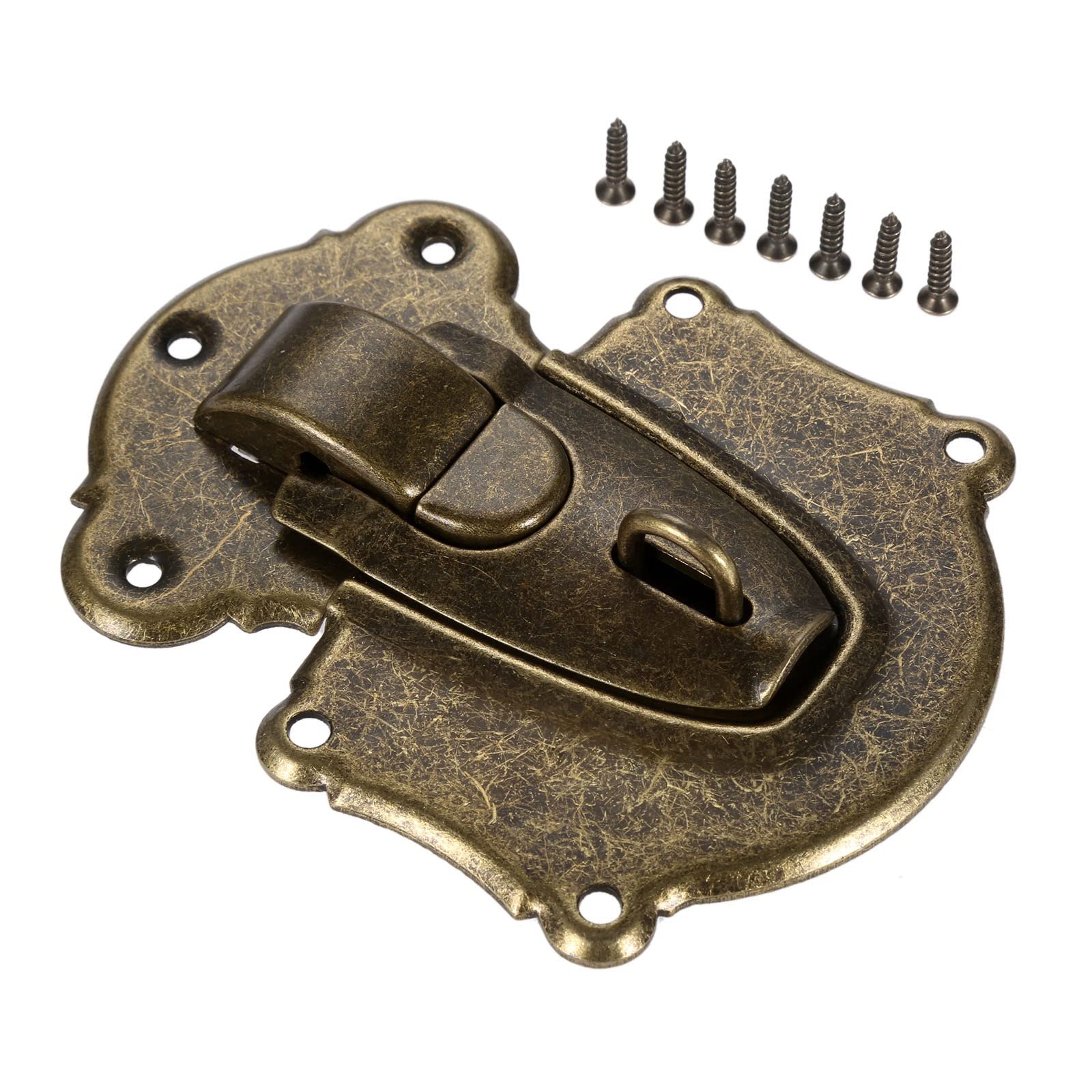Boucle Hasp avec Cadenas Chinois Vintage pour Rénover vos Boîtes à Bijoux