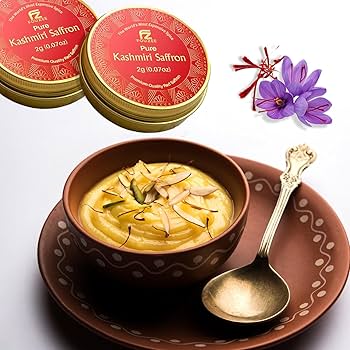 Premium Saffron Threads - Pure All Red Super Negin Grade Spice For Tea, Paella, Golden Milk, Rice & Risotto - 2g