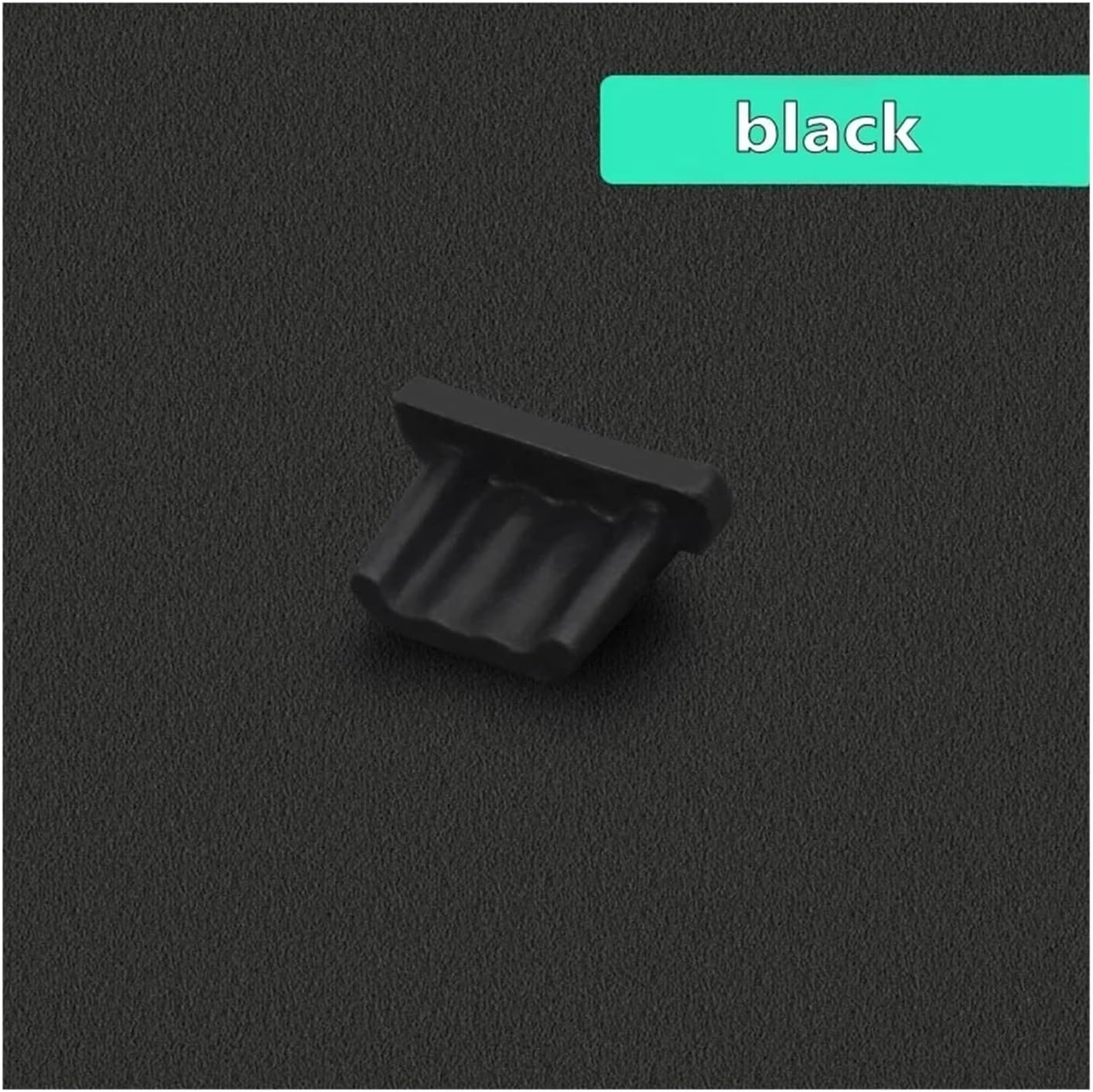 USB Cover Cap 80 PCS Micro USB Dust Plugs Universal Android Charging Port Plug Protector Cover for Mini Dustproof Cap for USB Type A(Black)