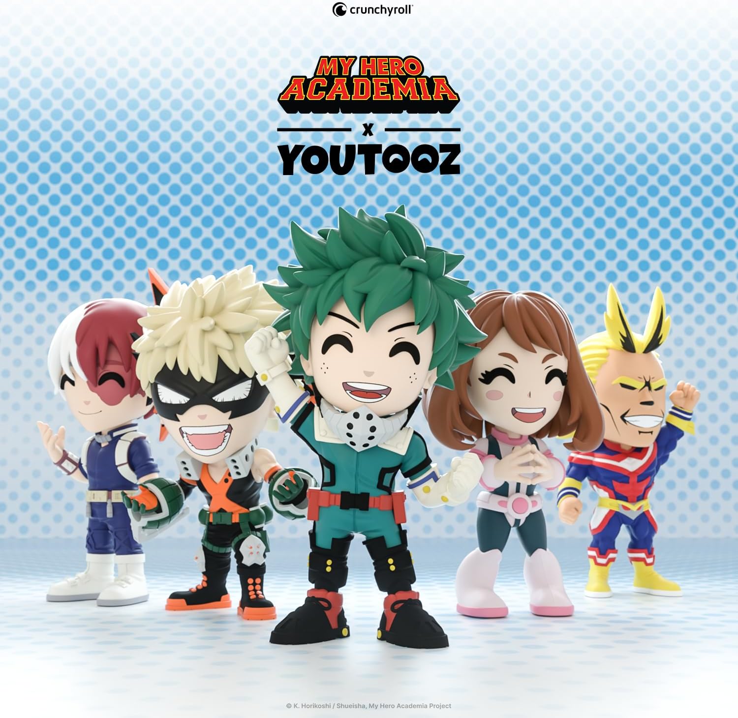 Youtooz All Might 4.9-Inch Vinyl Figure - All Might Action Figure from My Hero Academia Anime Collection - Image 9